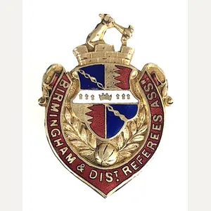 Birmingham & District Football Referees Association Badge