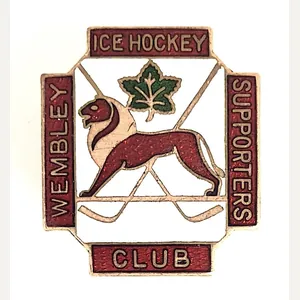 Wembley Ice Hockey Supporters Club Badge c.1936