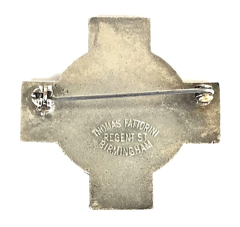 Hereford School of Nursing Trained Nurses Qualification Badge — image 2