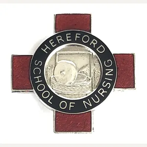 Hereford School of Nursing Trained Nurses Qualification Badge