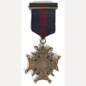 Charing Cross Hospital Bronze Nurses Medal, Cross A/F
