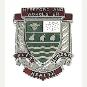 Hereford And Worcester Health Authority Ambulance Service Cap Badge