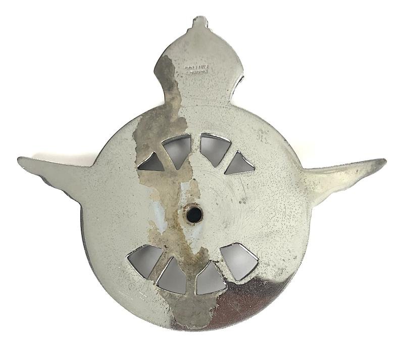 Civil Service Motoring Association Motor Car Grille Badge Collins London — image 2