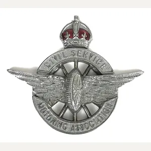 Civil Service Motoring Association Motor Car Grille Badge Collins London