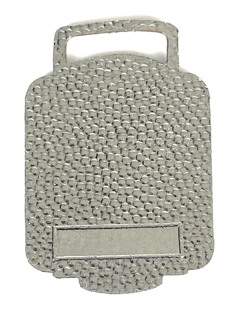 National Benzole Mixture Promotional Key Fob Badge c.1950s — image 2