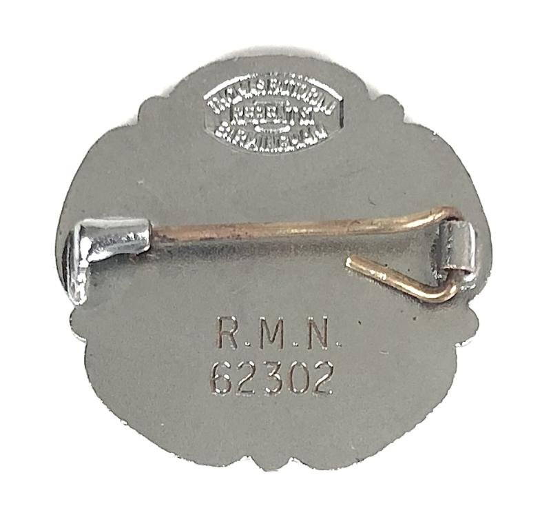General Nursing Council Registered Mental Nurse RMN Badge unnamed — image 2