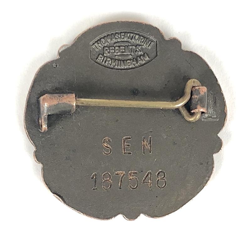 General Nursing Council State Enrolled Nurse SEN badge unnamed — image 2