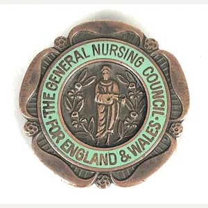 General Nursing Council State Enrolled Nurse SEN badge unnamed