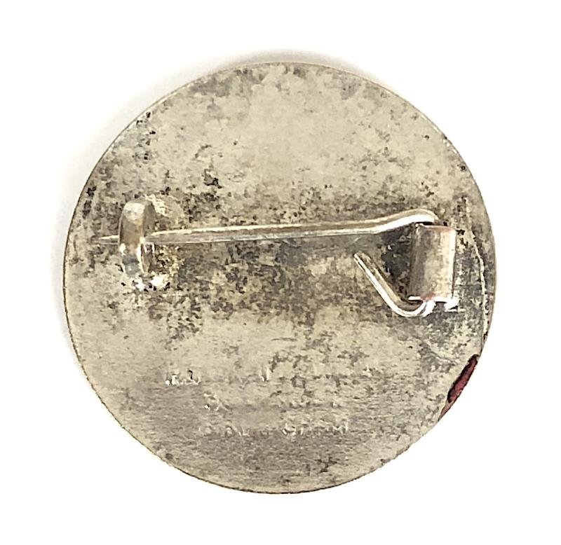 Butlins 1954 Ayr holiday camp Mr Sun badge — image 2