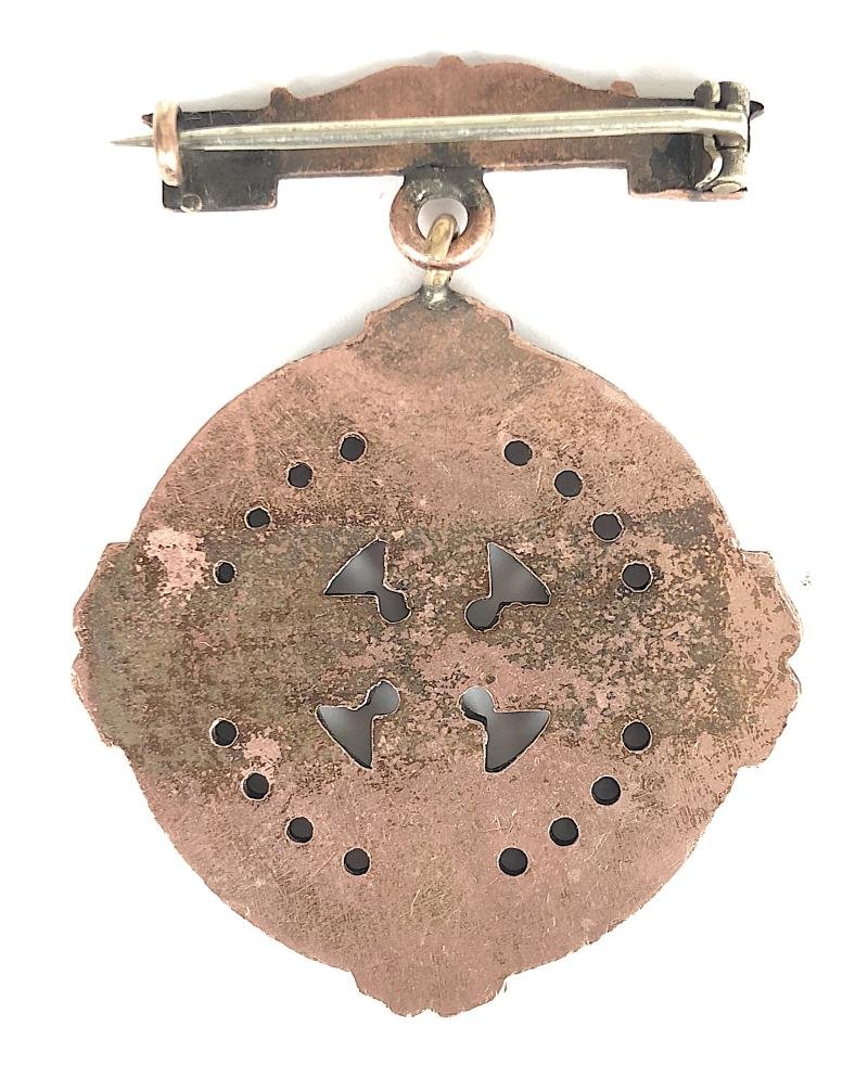 Dundee Royal Infirmary nurses hospital badge Scotland — image 2