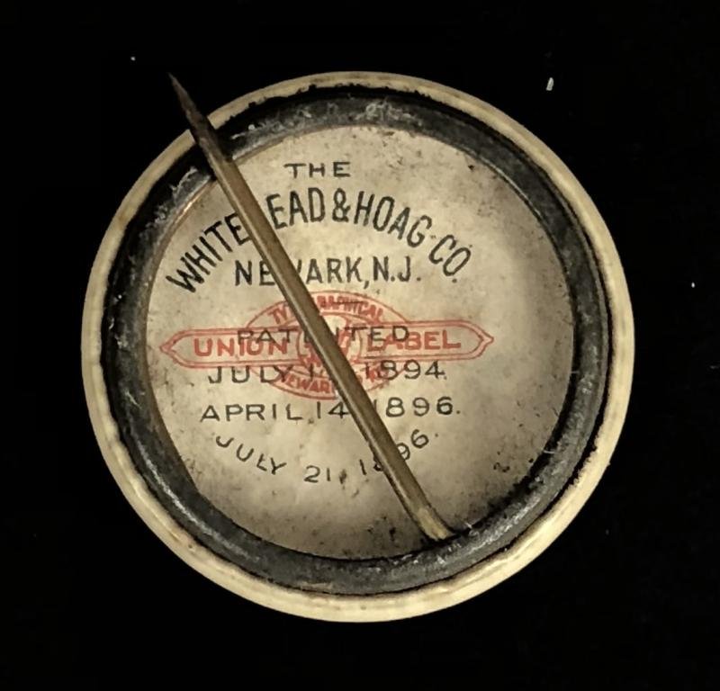 General Buller Boer War celluloid tin button badge — image 2