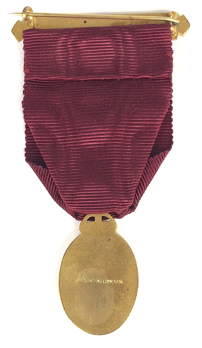 British Red Cross Society Sutherland Honorary Vice President Medal Yorkshire North Riding — image 2