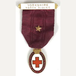 British Red Cross Society Sutherland Honorary Vice President Medal Yorkshire …