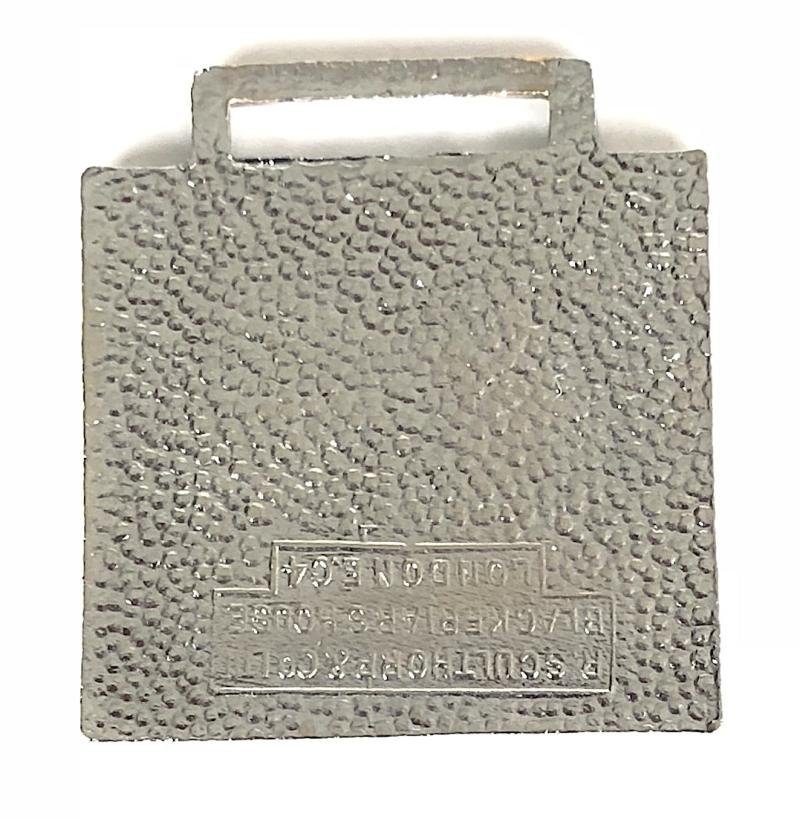 National Brand Petrol Shell-Mex and BP Ltd advertising key fob badge — image 2