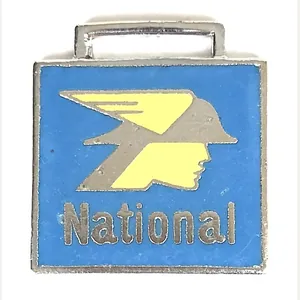 National Brand Petrol Shell-Mex and BP Ltd advertising key fob …