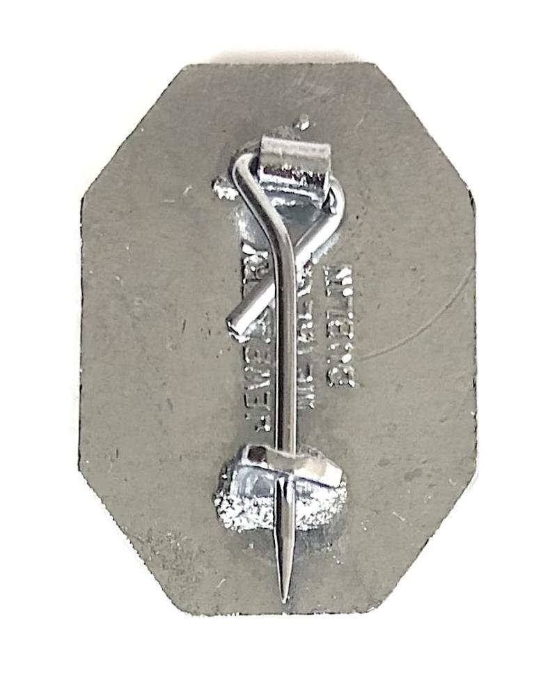 Butlins 1958 Mosney Ireland holiday camp shamrock badge — image 2