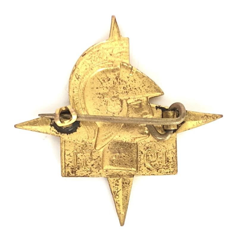 Festival of Britain 1951 gilt badge — image 2