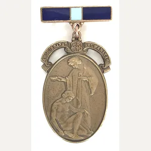 Royal Masonic Hospital bronze enrolled nurse badge