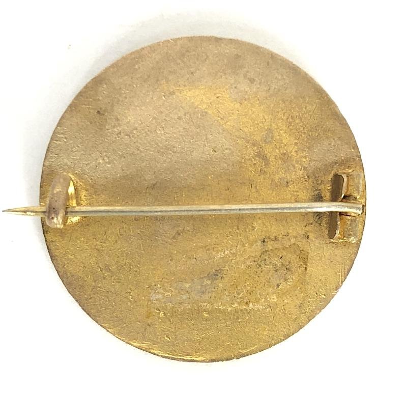 Dynblane War Hospital 1918 war service badge — image 2