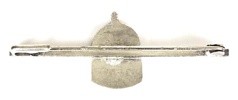 Air Raid Precautions miniature ARP enamel tiepin badge — image 2