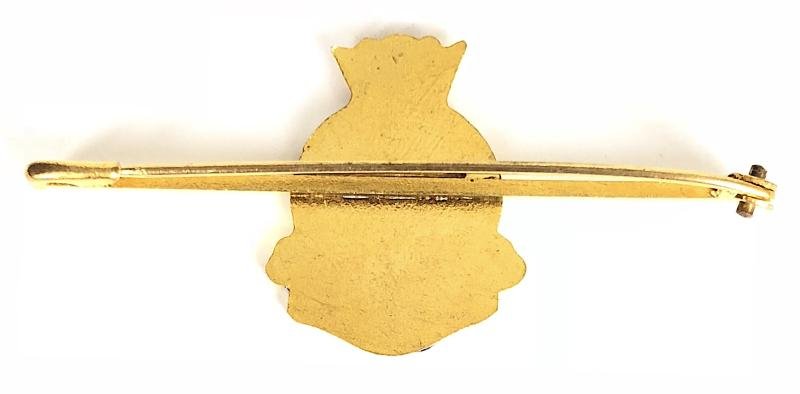 H.M.S. Loch Ruthven Ships Crest Enamel Badge — image 2