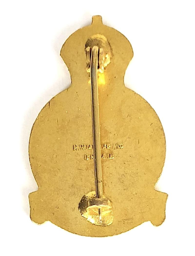 RAF No 616 Auxiliary Air Force Battle of Britain Squadron badge H.W.Miller — image 2