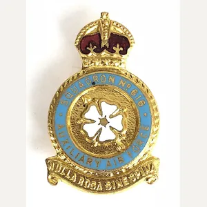 RAF No 616 Auxiliary Air Force Battle of Britain Squadron …