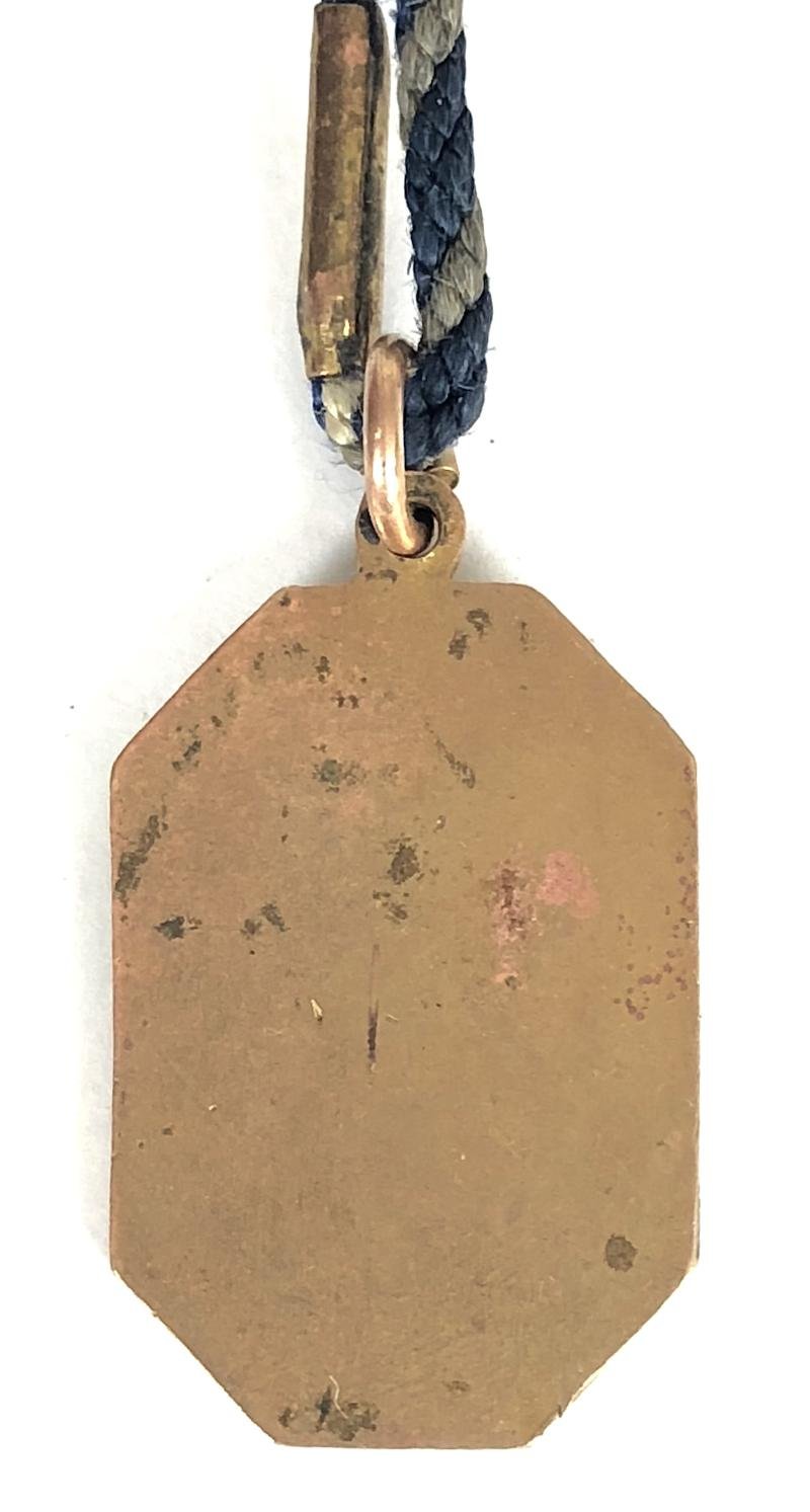 1935 Harringay Greyhound Racing Club Membership Badge London — image 3