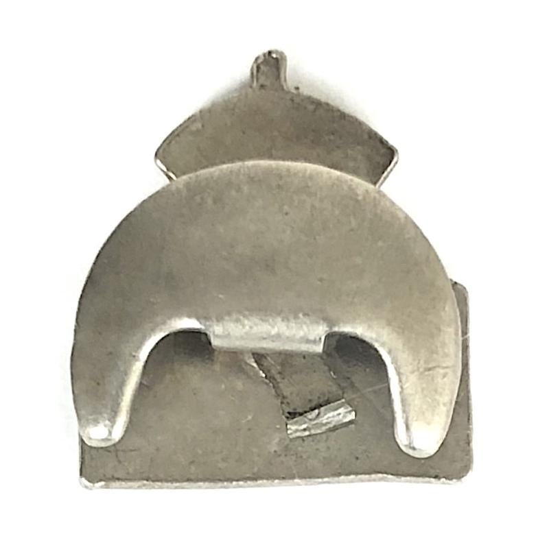 WW2 Civil Defence Home Front ARP Services lapel badge — image 2