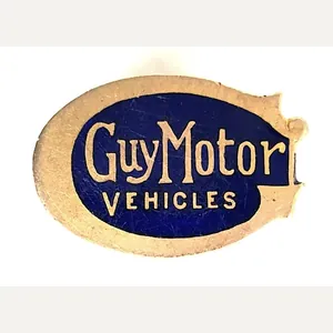 Guy Motor Vehicles promotional lapel badge