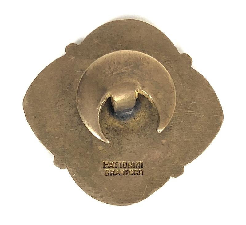 Boilermakers & Steel Shipbuilders Society Trade Union Badge c.1911 — image 2