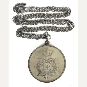 Metropolitan Police 150th Anniversary Commemorative Medalion Necklace