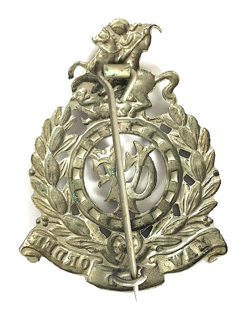 Volunteer Civil Force Winston's Bobbies VCF hat badge c.1911 -1918 — image 2