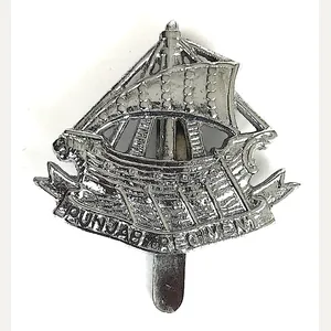 Punjab Regiment Indian Army cap badge