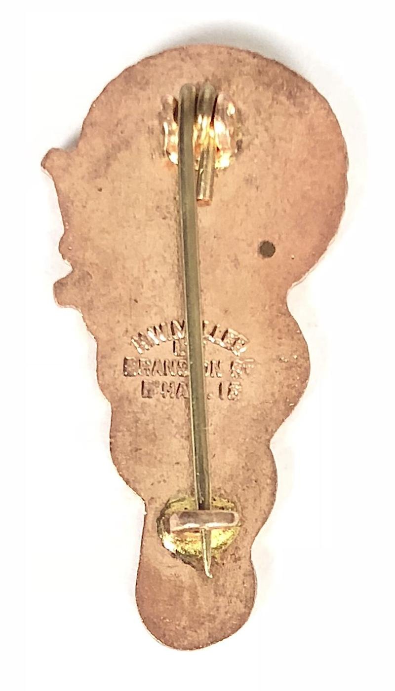 Robertsons Golly Bagpiper white waistcoat badge green bag and drones H.W.Miller — image 2