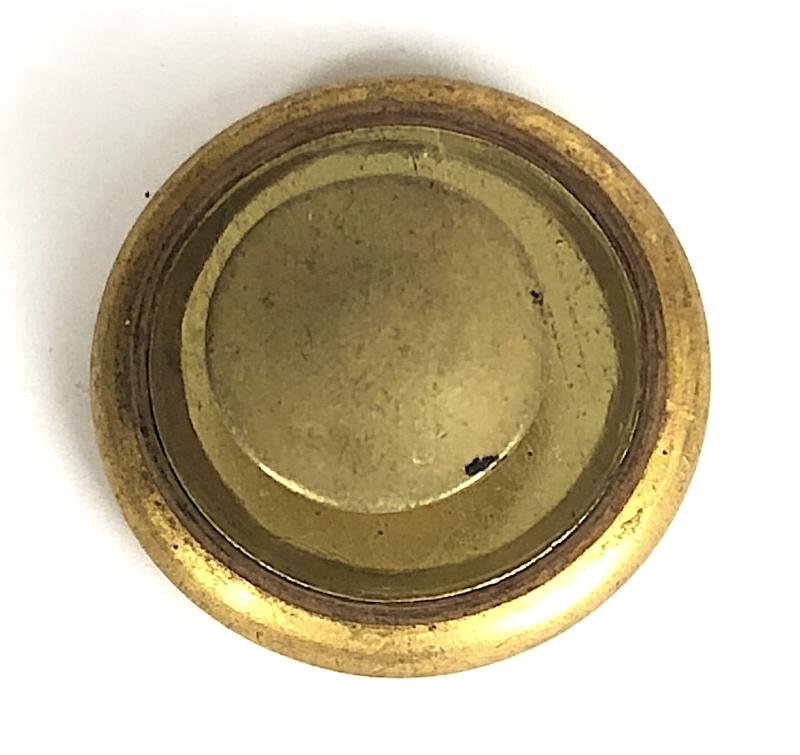 1914 Dartmoor Otterhounds DOH hunt button lapel badge — image 2