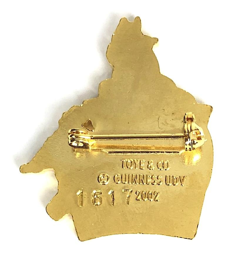 Guinness & Co Limited Edition Horse & Cart Badge — image 3