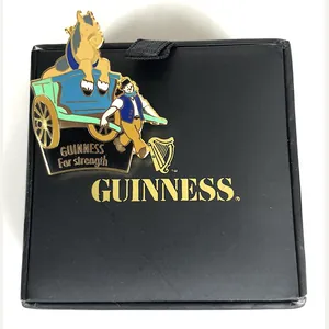 Guinness & Co Limited Edition Horse & Cart Badge