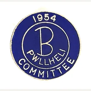 Butlins Pwllheli Holiday Camp 1954 Committee badge