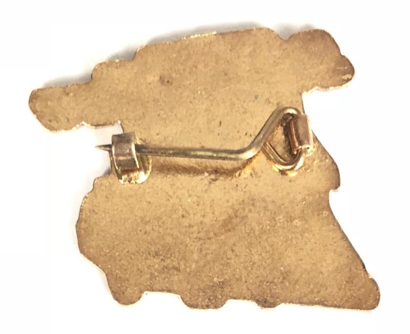 Status Quo The End of The The Road Tour 1984 promotional badge — image 2