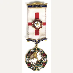 The Royal Society of St.George For England Medal
