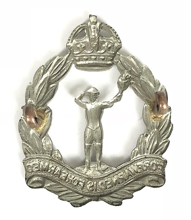 Royal Observer Corps ROC beret badge c1941 - 1952 — image 2