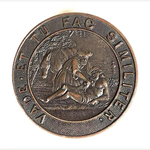 Manchester Royal Infirmary Certificated Nurse Bronze Badge