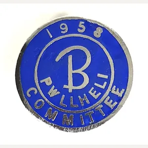 Butlins Pwllheli Holiday Camp 1958 Committee badge