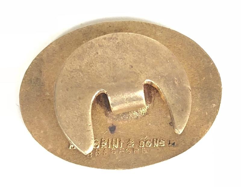 National Agricultural Labourers & Rural Workers Union badge c.1908–1928 — image 2