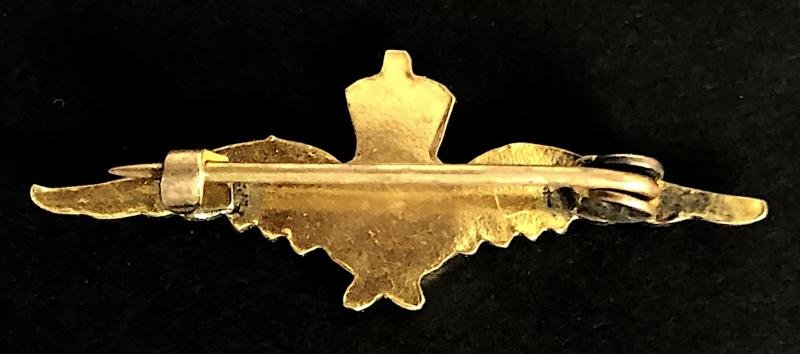 Royal Air Force Pilot's Wing RAF petite size brooch perfect for Teddy Bear, Dolly or Child — image 2