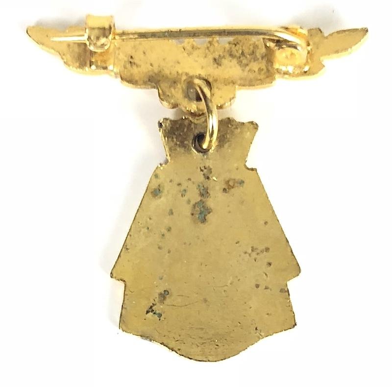 Royal Navy HMS Birmingham ships crest sweetheart brooch — image 2