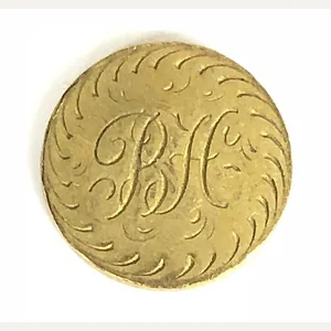 Duke of Beaufort Hunt small cuff coat button Dia16mm.