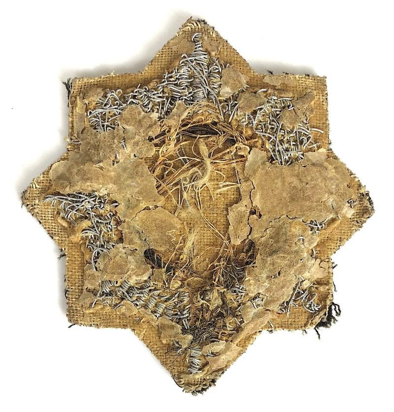 Shanghai Municipal Police bullion cloth blazer badge — image 2