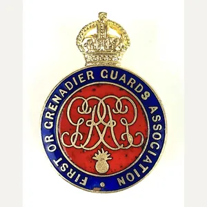 First OR Grenadier Guards Association Lapel Badge